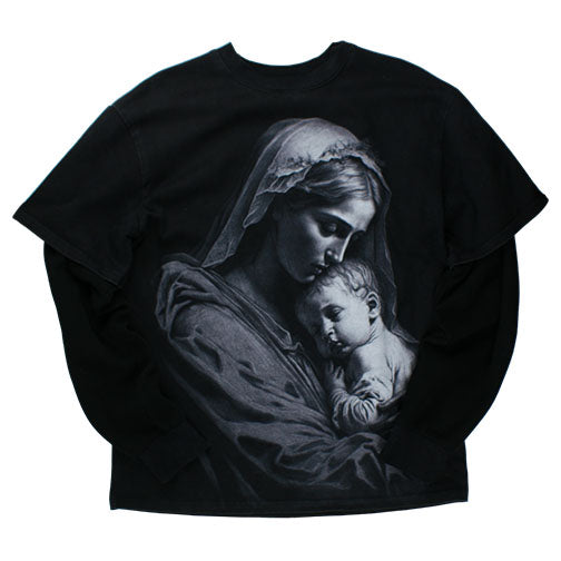 "Mother of Jesus" BLACK thermal sleeve
